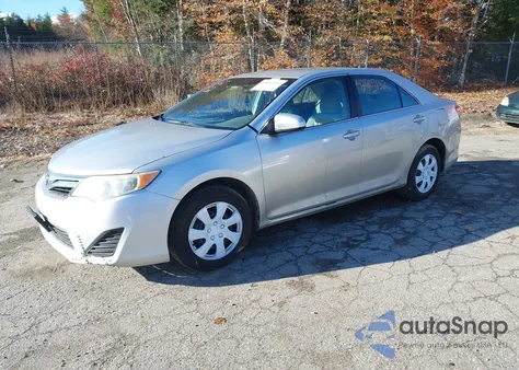 2012 Toyota Camry Le from USA, damaged, VIN 4T1BF1FK3CU023397
